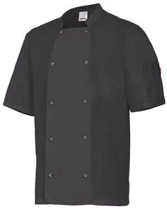 Velilla 405205 - SS CHEF JACKET Black