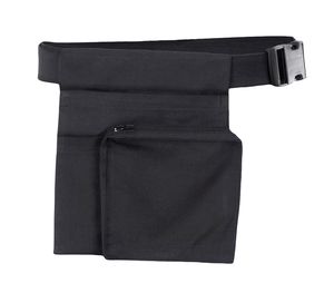 Velilla MERLOT - WAITER WAISTPACK Black