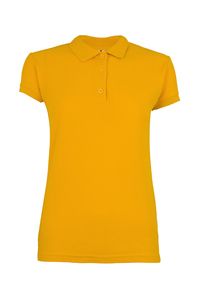 Mukua MK214CV - WOMEN'S SHORT SLEEVE POLO 210 Gold