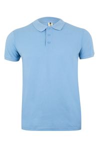 Mukua MK215CV - SHORT SLEEVE POLO 210 Sky Blue