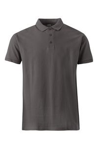 Mukua PS2001U - SHORT SLEEVE POLO 210 Dark Grey