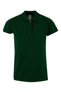 Mukua PS200WC - SHORT-SLEEVE WOMAN POLO Bottle Green