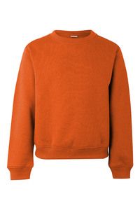 Mukua SC270K - KIDS CREW NECK SWEATSHIRT Orange