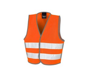 Result RS20J - Junior Safety Vest Fluorescent Orange