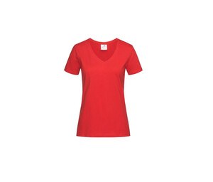 STEDMAN ST2700 - V-neck T-shirt for women