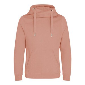 AWDIS JH021 - Cross neck sweatshirt Dusty Pink