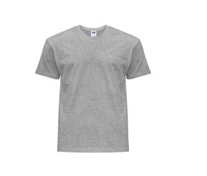 JHK JK145 -  Round neck T-shirt 150 Grey Melange