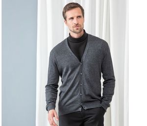 Henbury HY722 - V-button cardigan