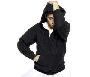 Starworld SW260 - Mens Hooded Sweatshirt with Kangaroo Pockets