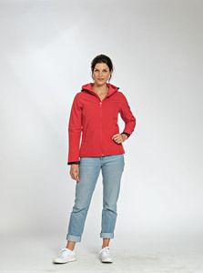 Lemon & Soda LEM3627 - Jacket Hooded Softshell for her