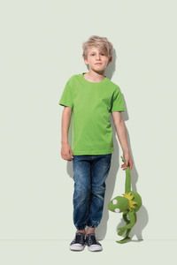 Organic short sleeve T-shirt for kids Stedman