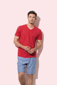 V-neck T-shirt for men Stedman 