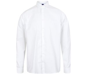 HENBURY HY532 - MENS LONG SLEEVED STRETCH SHIRT