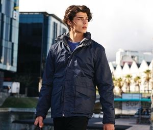 Regatta RGA147 - Breathable 3 in 1 Parka