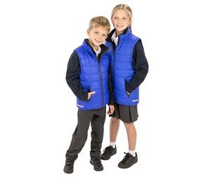 Result RS234J - Childrens quilted bodywarmer