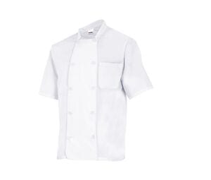 VELILLA VL432 - SHORT-SLEEVED CHEFS JACKET