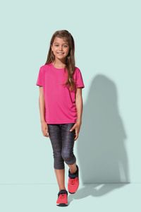 STEDMAN STE8170 - T-shirt Interlock Active-Dry SS for kids