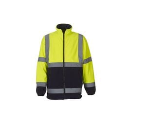 Yoko YKK08 - Thick high-visibility fleece jacket