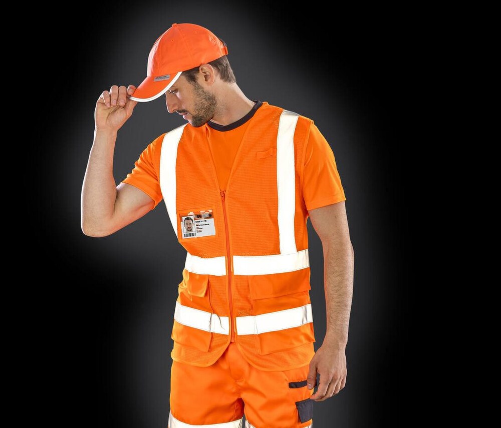 RESULT RS479X - EXECUTIVE COOL MESH SAFETY VEST